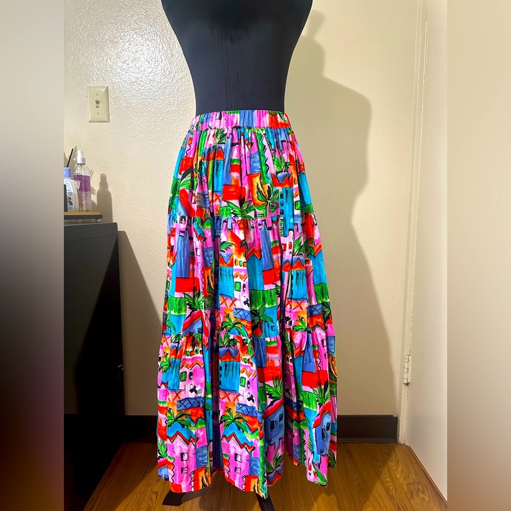 Maxi skirt
